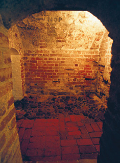 Fangekælderen under Konsistoriehuset