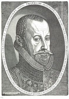 Melchior Lorchs stik af Frederik II