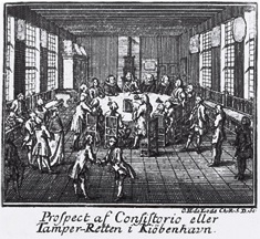 Konsistorium som tamperet i 1754