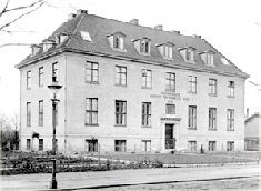 Niels Bohr Institutet anno 1921