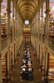 Bibliotekets bogsal Bibliotekets bogsal