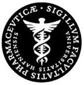 Tidligere logo Det Farmaceutiske Fakultet
