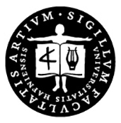 Tidligere logo Det Humanistiske Fakultet