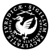 Tidligere logo Det Juridiske Fakultet