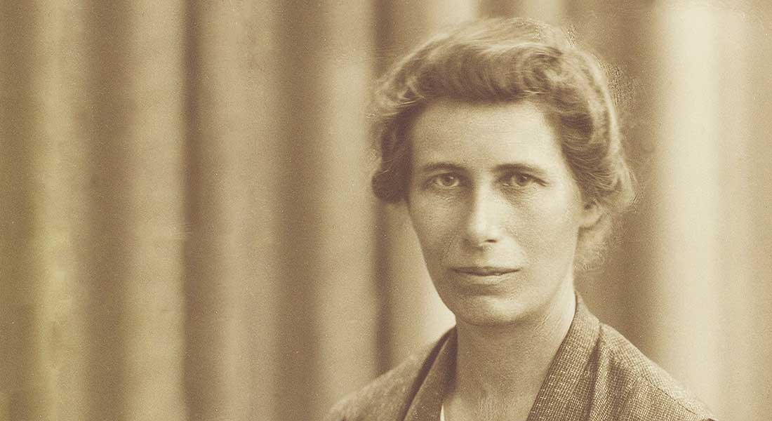 Inge Lehmann 1932