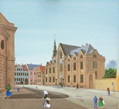 Universitetets nye hovedbygning 1860