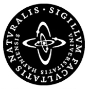 Tidligere logo Det Naturvidenskabelige Fakultet