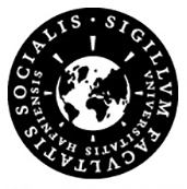 Tidligere logo Det Samfundsvidenskabelige Fakultet