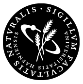 Tidligere logo Det Natur- og Biovidenskabelige Fakultet